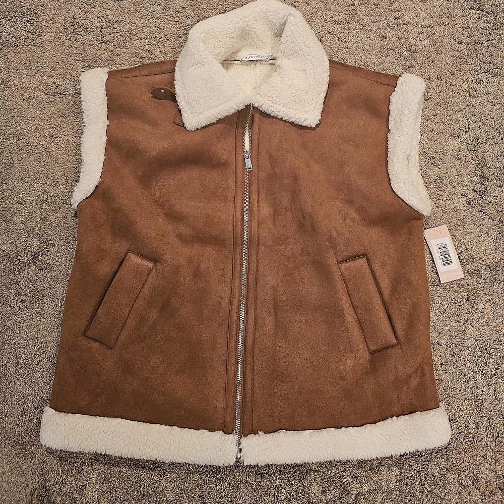 JustFab Vest